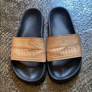 Puma slides